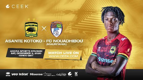 Asante Kotoko vs FC Nouadhibou ceek.com